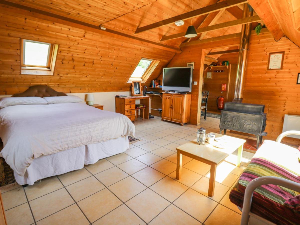 The Loft Leilighet Llangunllo Eksteriør bilde