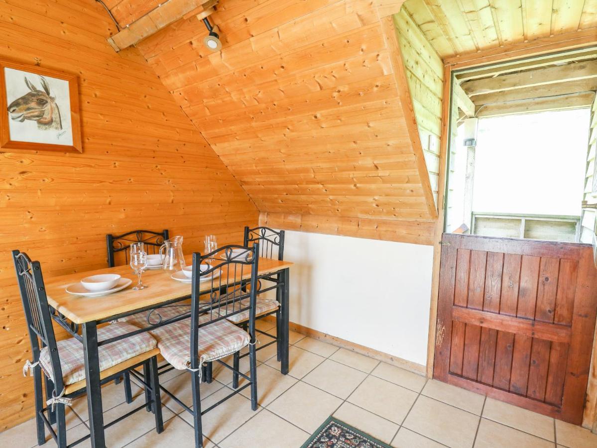 The Loft Leilighet Llangunllo Eksteriør bilde