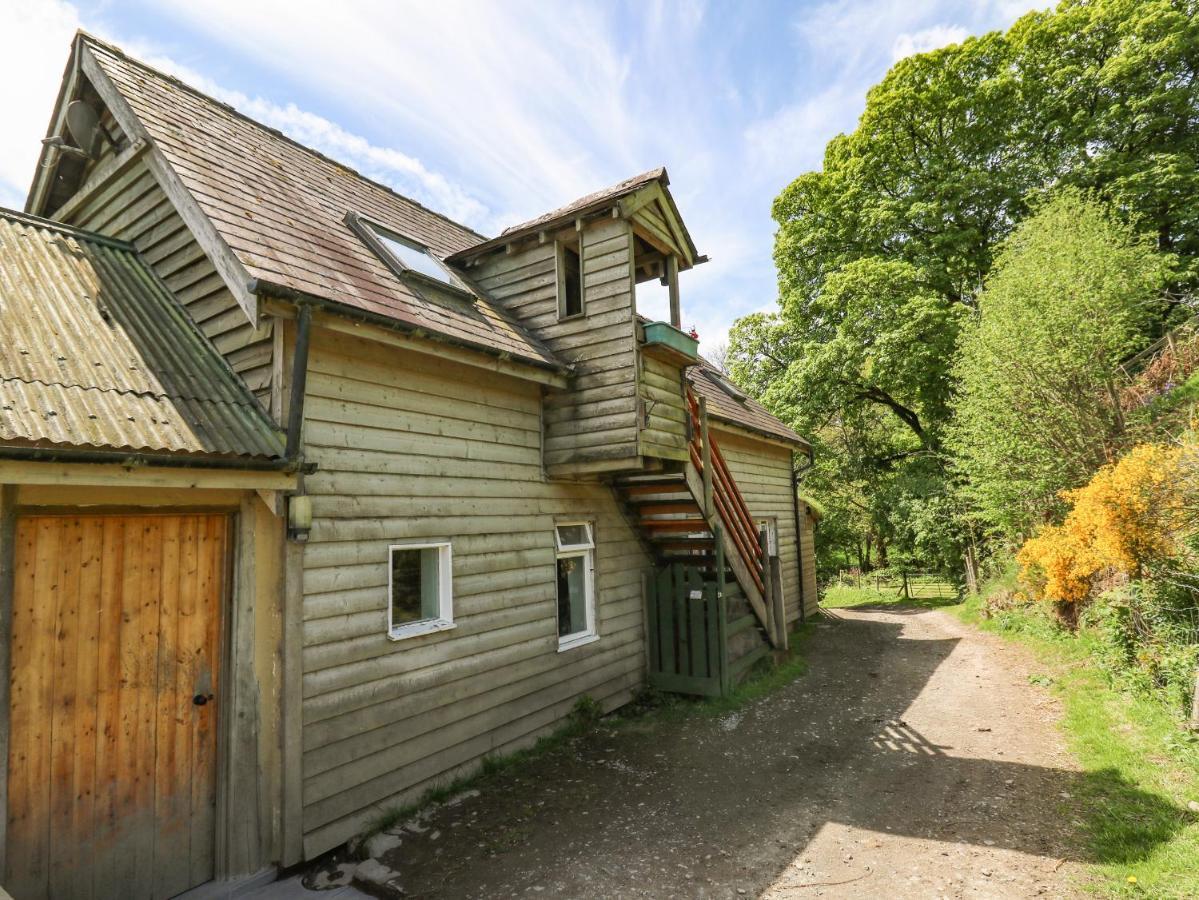 The Loft Leilighet Llangunllo Eksteriør bilde
