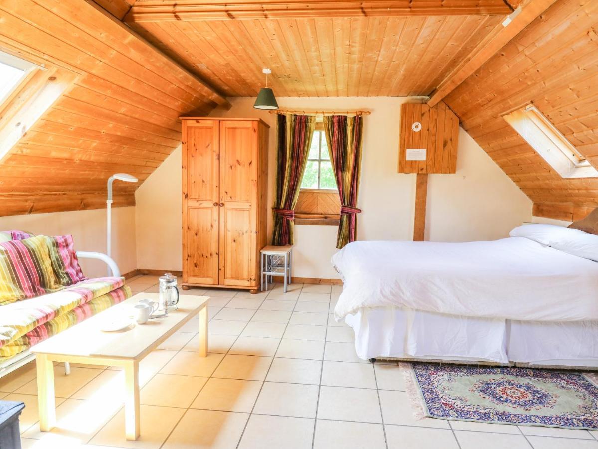 The Loft Leilighet Llangunllo Eksteriør bilde