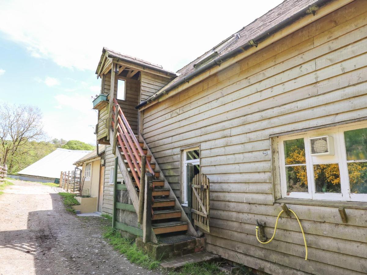 The Loft Leilighet Llangunllo Eksteriør bilde
