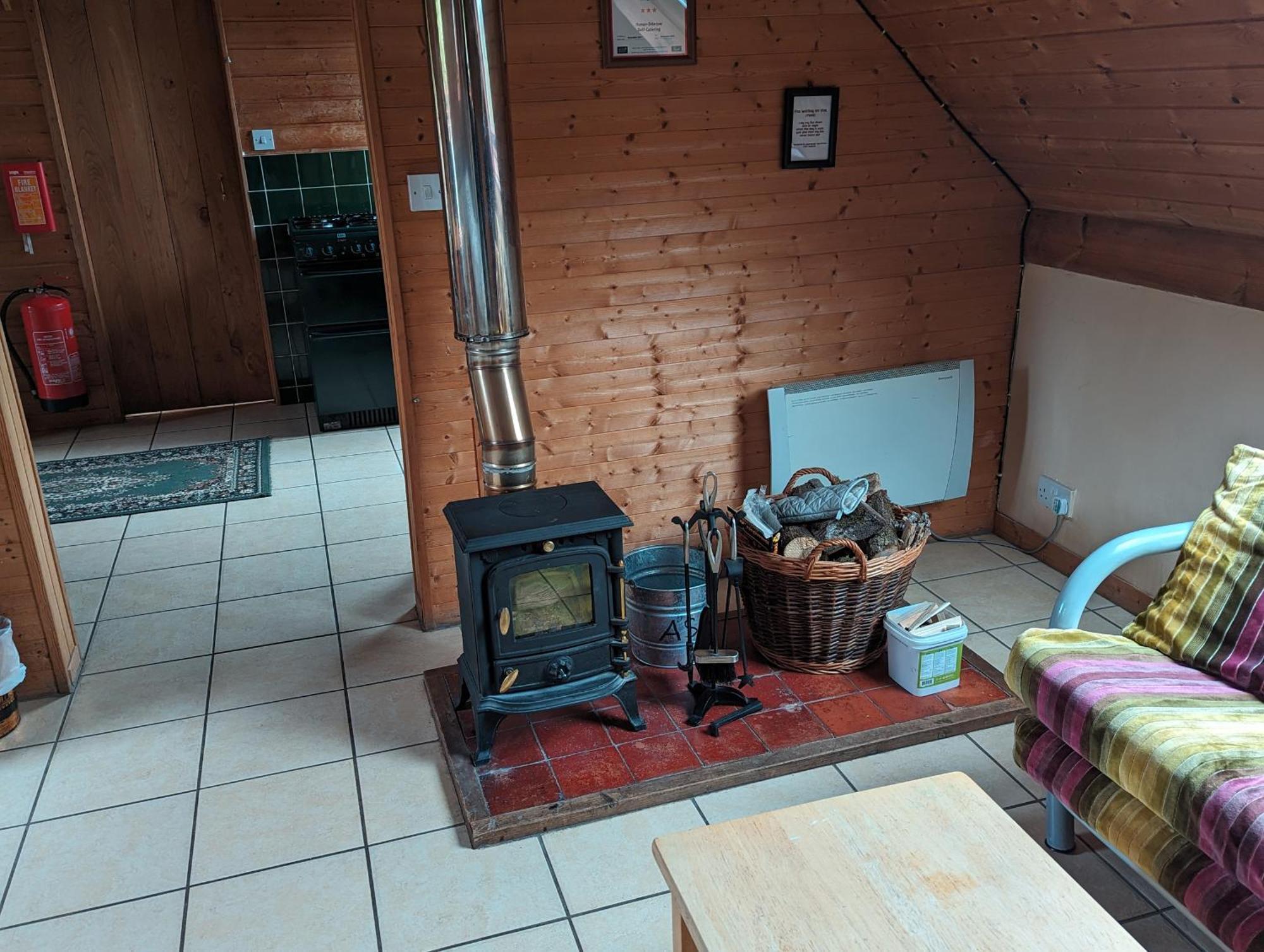 The Loft Leilighet Llangunllo Eksteriør bilde