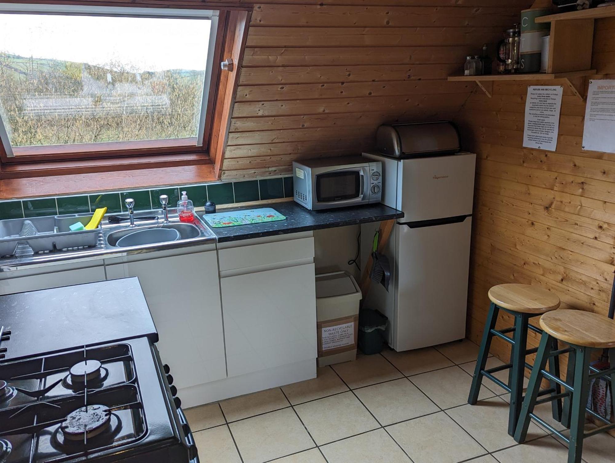 The Loft Leilighet Llangunllo Eksteriør bilde